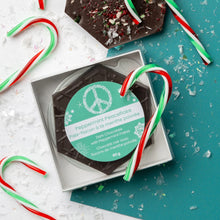 Load image into Gallery viewer, Peppermint Peaceflake - Peace by Chocolate
