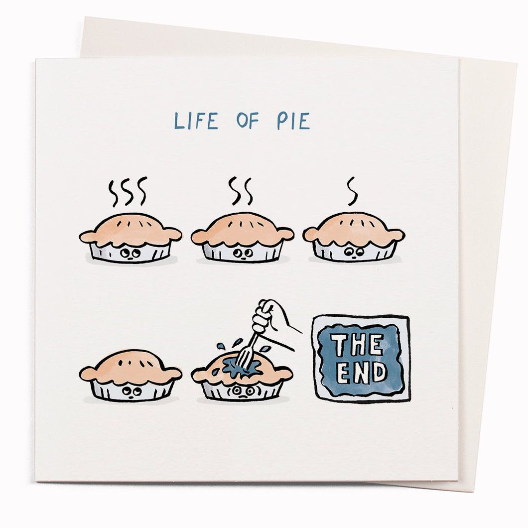 Life of Pie Card