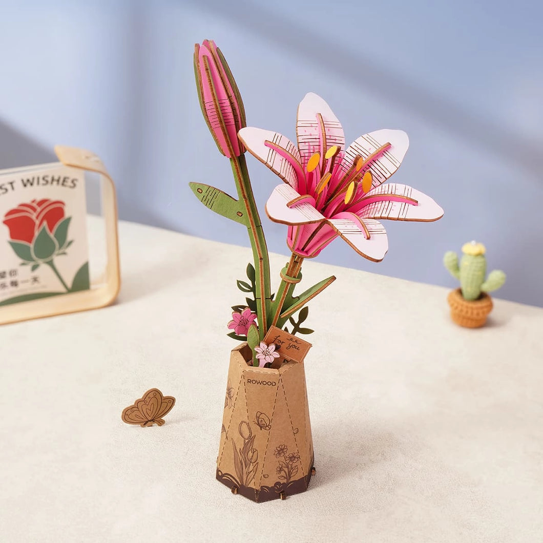 DIY Pink Lily Kit