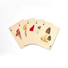 Load image into Gallery viewer, Playing Cards - Set of Two Decks - Fungi
