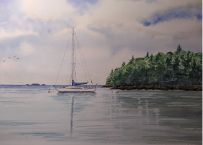 Tee Harbour - Card