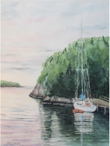 Thompson Island - Card