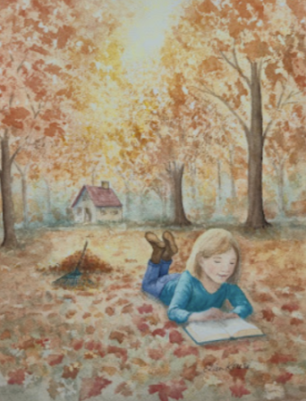 Fall Chores - Card