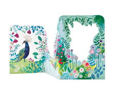 Load image into Gallery viewer, Peacock Garden - Card
