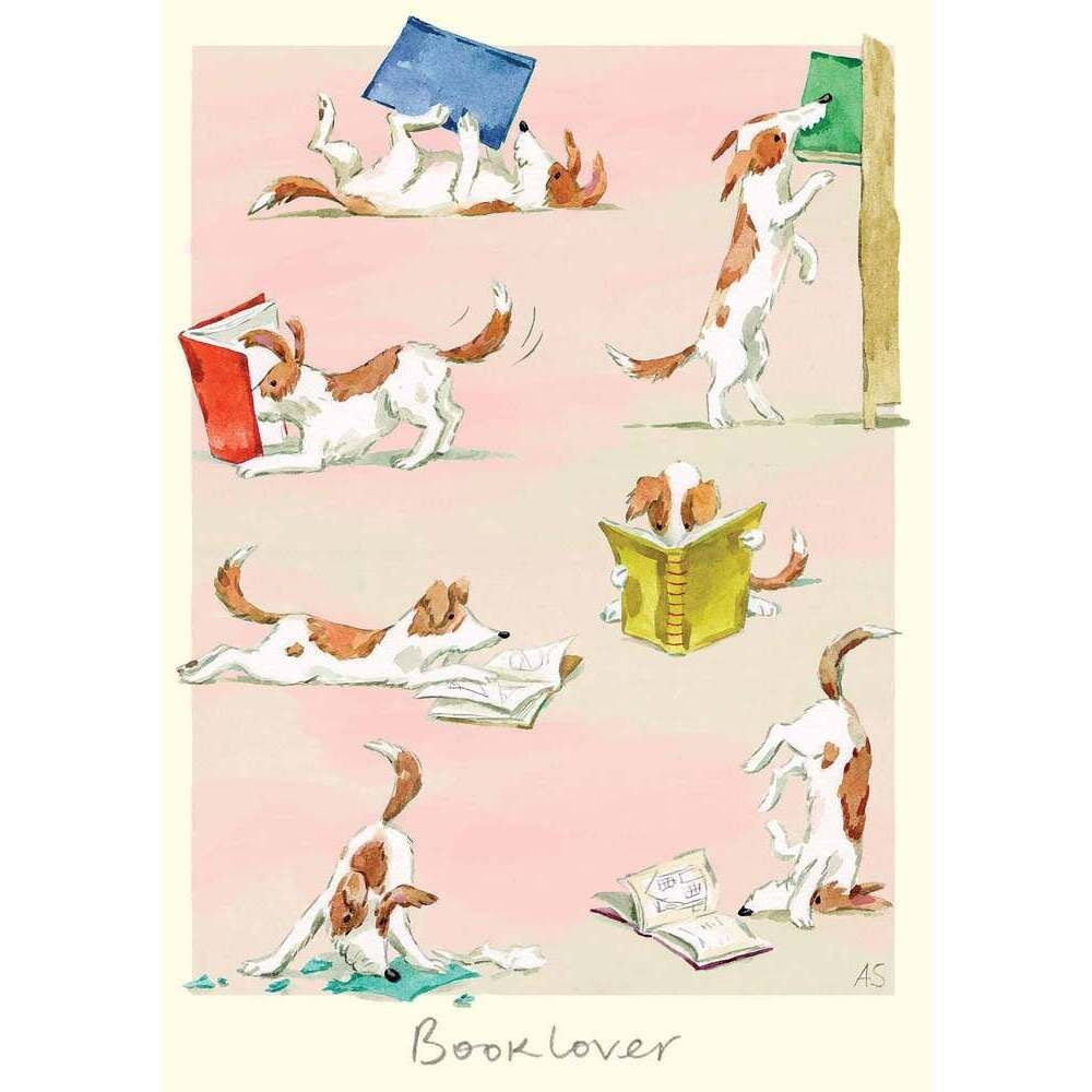 Booklover Card