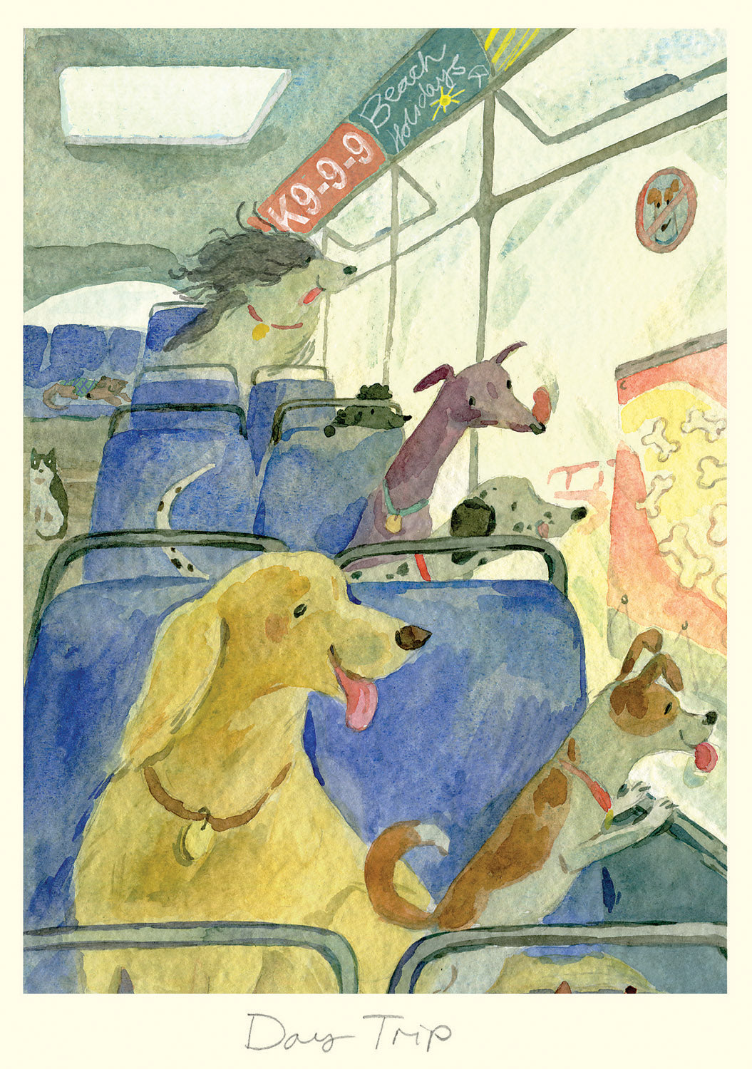 Day Trip Card
