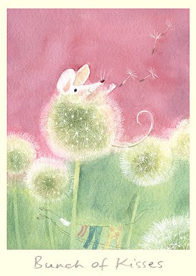 A Bunch of Kisses Card