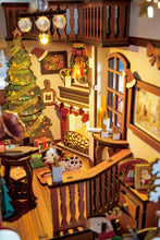 Load image into Gallery viewer, Christmas Indoor Scene Book Nook
