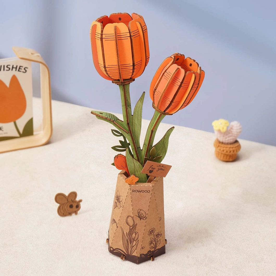 DIY Orange Tulip Kit