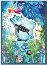 Load image into Gallery viewer, Under the Sea Foldout Card
