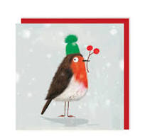 Christmas Robin Christmas Card