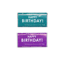 Load image into Gallery viewer, Happy Birthday Milk Chocolate Peace Bar - 92g
