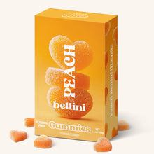Load image into Gallery viewer, Peach Bellini Gummies

