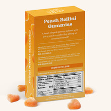 Load image into Gallery viewer, Peach Bellini Gummies

