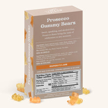 Load image into Gallery viewer, Prosecco Bears Gummies
