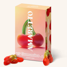 Load image into Gallery viewer, Amaretto Cherries Gummies
