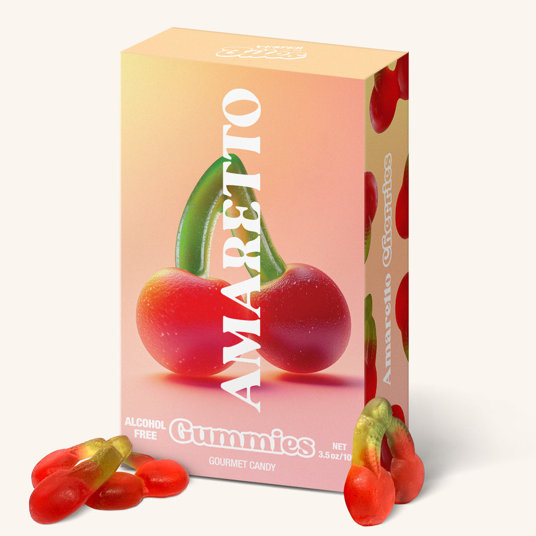 Amaretto Cherries Gummies
