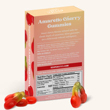Load image into Gallery viewer, Amaretto Cherries Gummies
