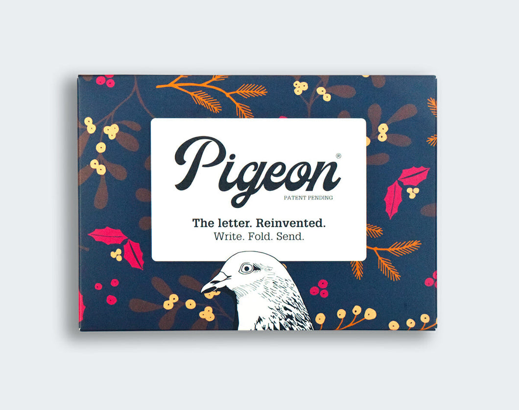 Winter Berry Pigeon Pack