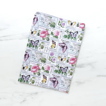 Load image into Gallery viewer, Scented Garden Padded Book Sleeve: Large
