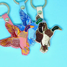 Load image into Gallery viewer, Holy Duck Key Fob: Turquoise
