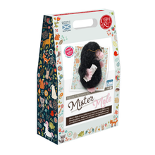 Load image into Gallery viewer, Mr Mole Needle Felting Craft Kit
