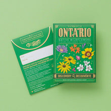 Load image into Gallery viewer, Ontario Native Wildflowers (Discovery) - Floriography Seed Packet

