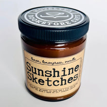 Load image into Gallery viewer, Sunshine Sketches of a Little Town - Lemon Cake Scented Candle Jar
