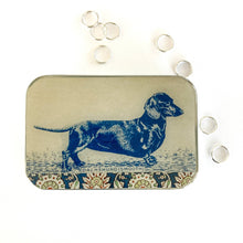 Load image into Gallery viewer, Dachshund Notions Tin: Small

