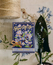 Load image into Gallery viewer, Forget-me-not (True Love) - Floriography Seed Packet
