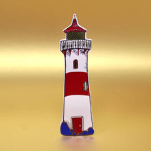 Load image into Gallery viewer, Lighthouse Bookmark: Duck Egg
