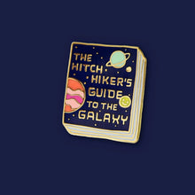 Load image into Gallery viewer, The Hitchhiker's Guide to the Galaxy Pin
