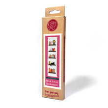 Load image into Gallery viewer, Book Lover Cross Stitch Bookmark Kit
