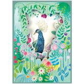 Load image into Gallery viewer, Peacock Garden - Card
