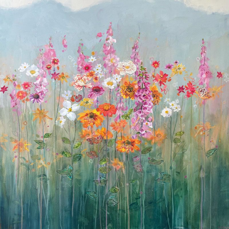 Wild Flower Meadow Card