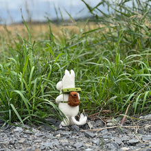 Load image into Gallery viewer, Moomintroll Goes Camping Needle Felting Craft Kit
