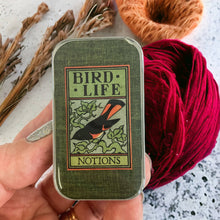 Load image into Gallery viewer, Bird Life Notions Tin: Large
