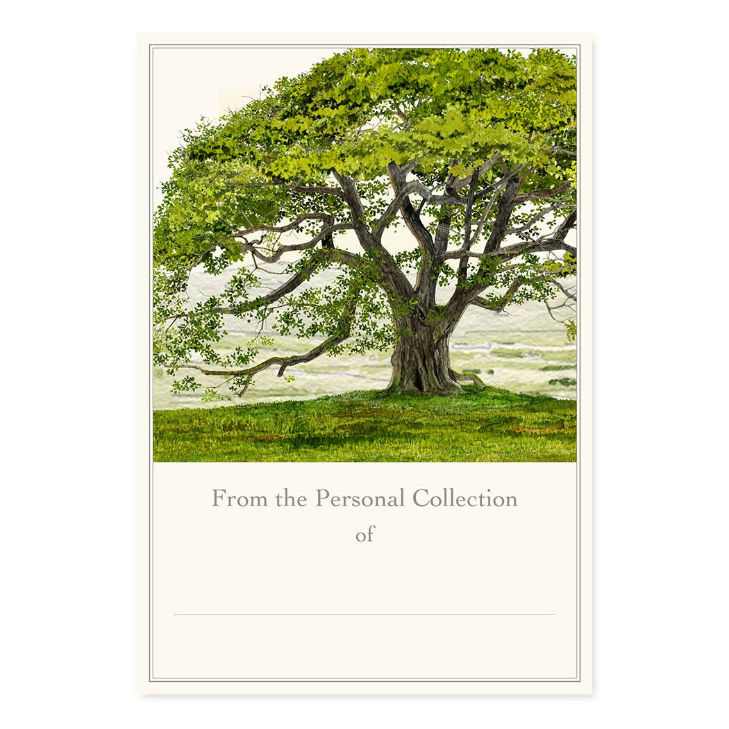 English Oak - Bookplates