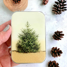 Load image into Gallery viewer, Pine Tree Notions Tin: Large
