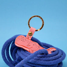 Load image into Gallery viewer, Humpback Whale Key Fob: Cornflower
