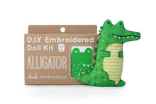 Load image into Gallery viewer, Alligator Embroidery Kit
