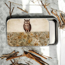 Load image into Gallery viewer, Owl Notions Tin: Large
