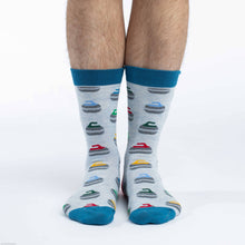 Load image into Gallery viewer, Men's Curling Stones Socks: Shoe Size 7-12
