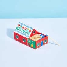 Load image into Gallery viewer, Red Matchbox Cottage
