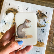 Load image into Gallery viewer, Yarn Squirrel Tin: Large
