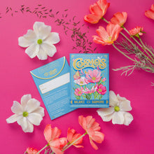 Load image into Gallery viewer, Cosmos Blush &amp; Pearl (Balance) -  Floriography Seed Packet
