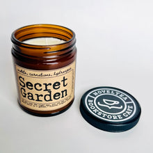 Load image into Gallery viewer, Secret Garden - Floral Bouquet Scented Candle Jar
