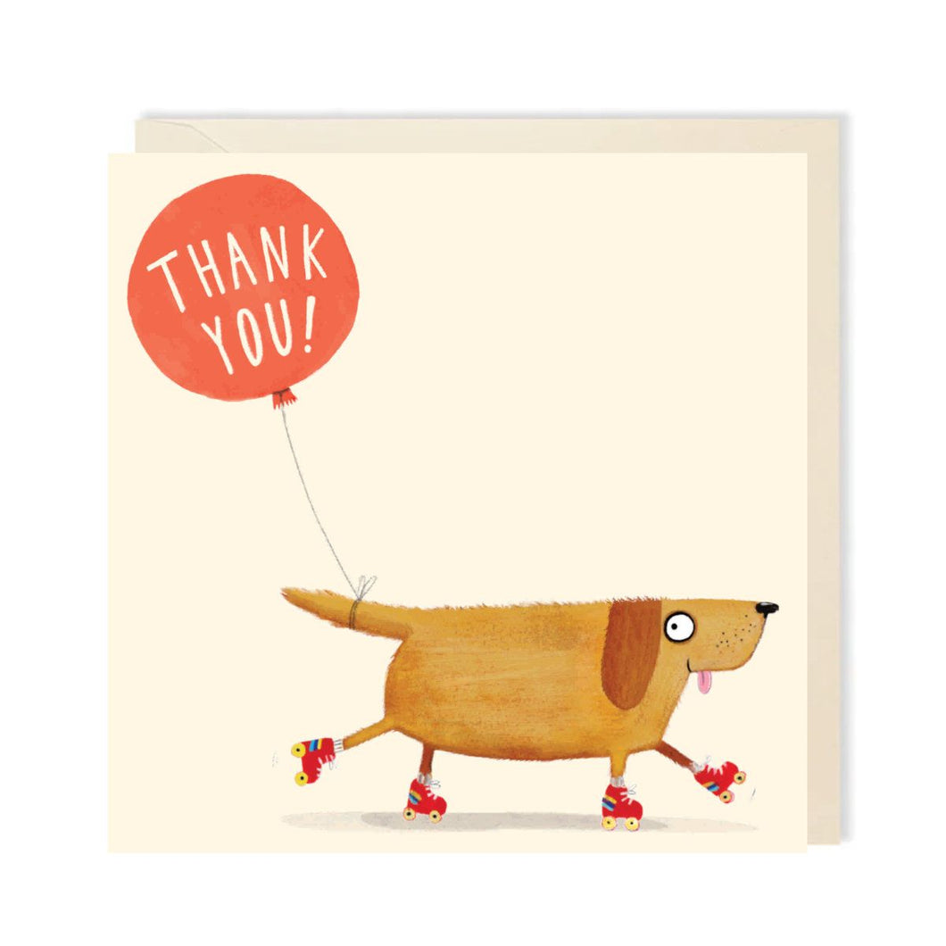 Thank You Labrador Card
