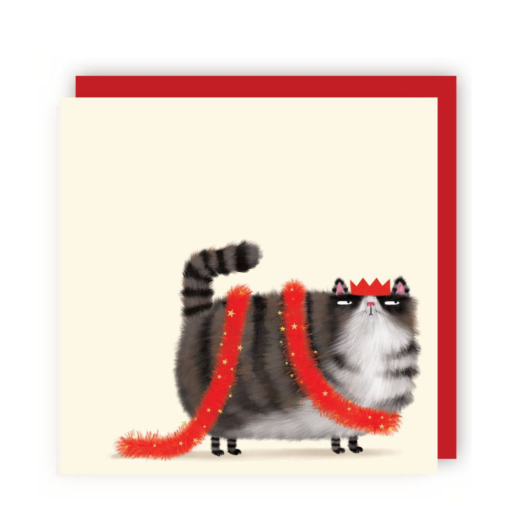 Grumpy Cat Christmas Card