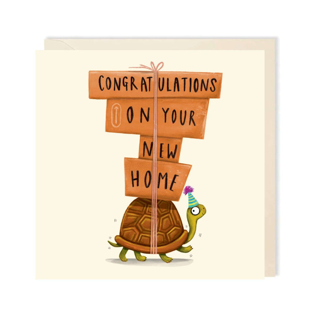 New Home, Tortoise Card